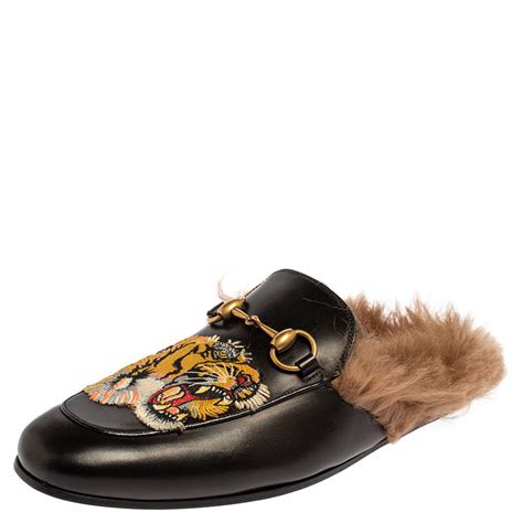 gucci mcassino princetown 40 donna|GUCCI Princetown horsebit.